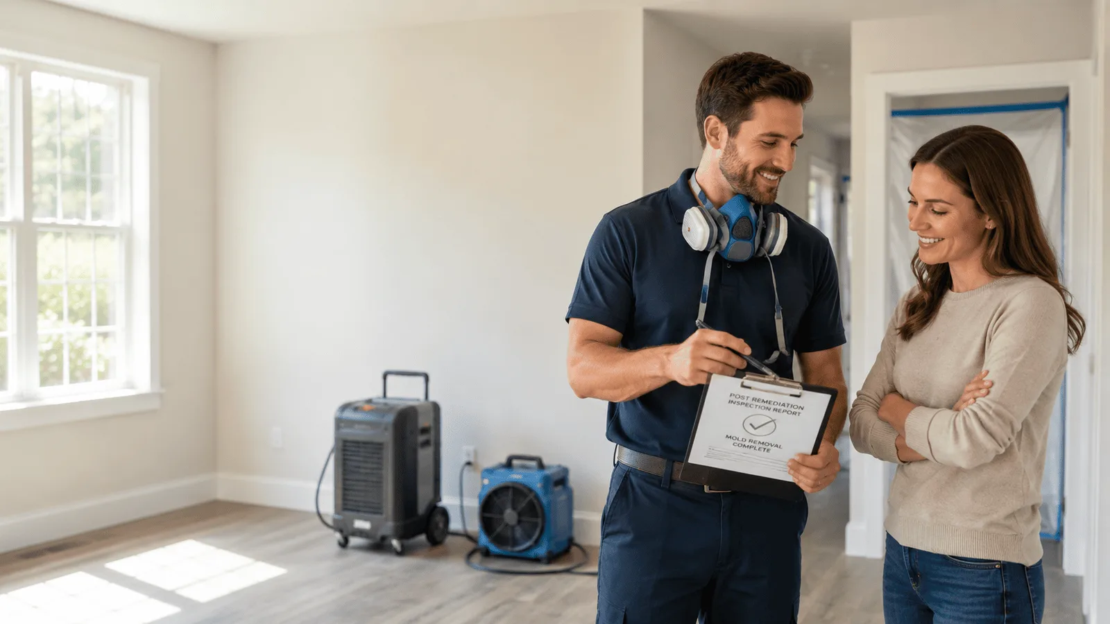 Why choose Mold Inspection in Grasston, MN